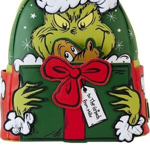 Brand new! Loungefly-  The Grinch